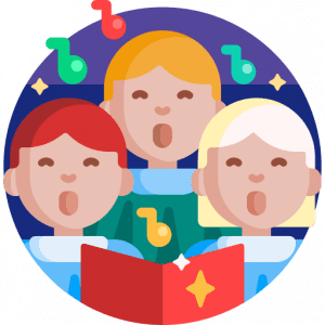 Choir (5-7 yrs) Mon 2:45