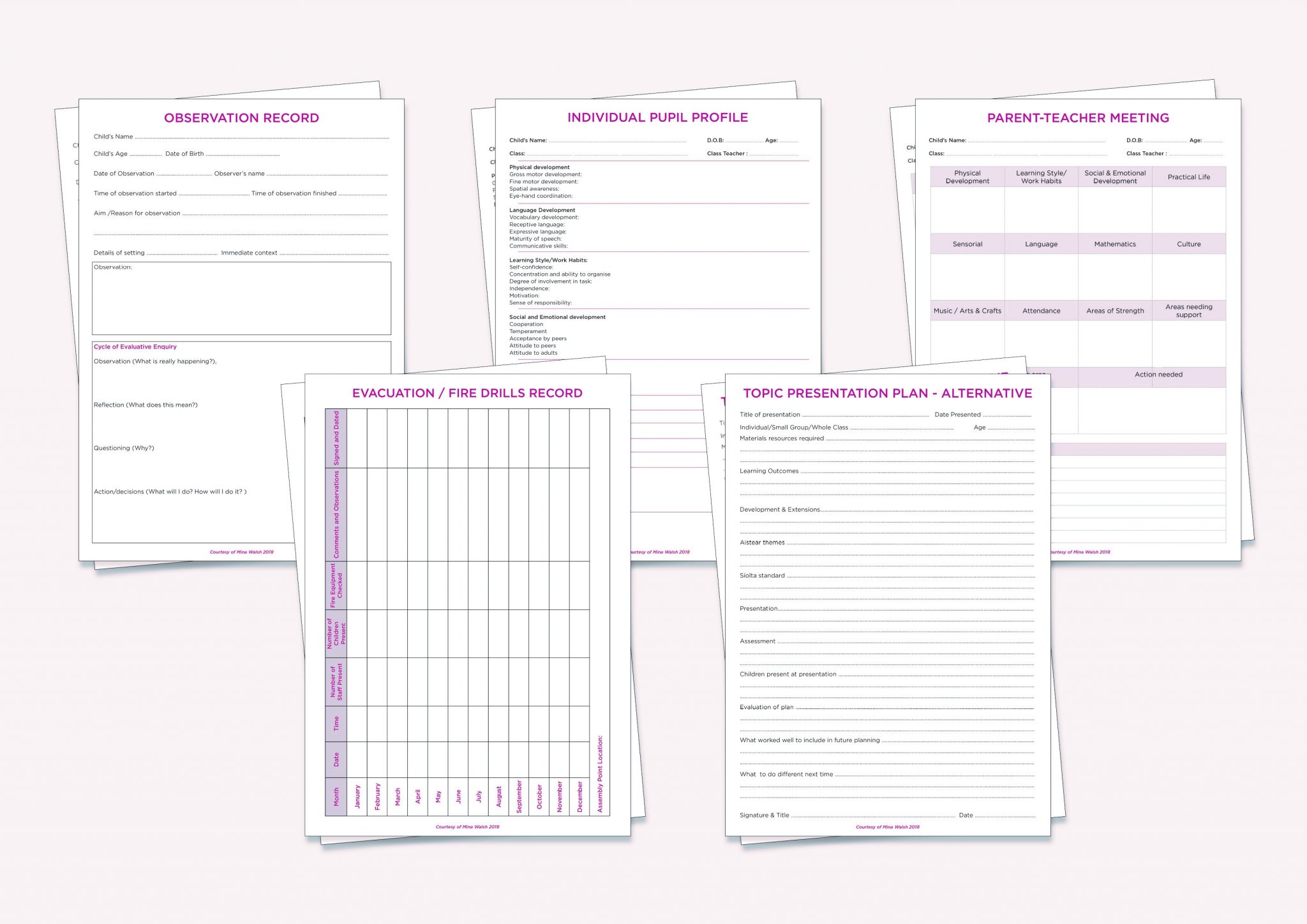 Evacuation/ Fire Drill Record - St Nicholas Montessori Society of Ireland