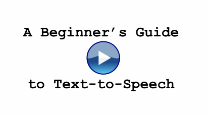 TTS Beginner's Guide Video