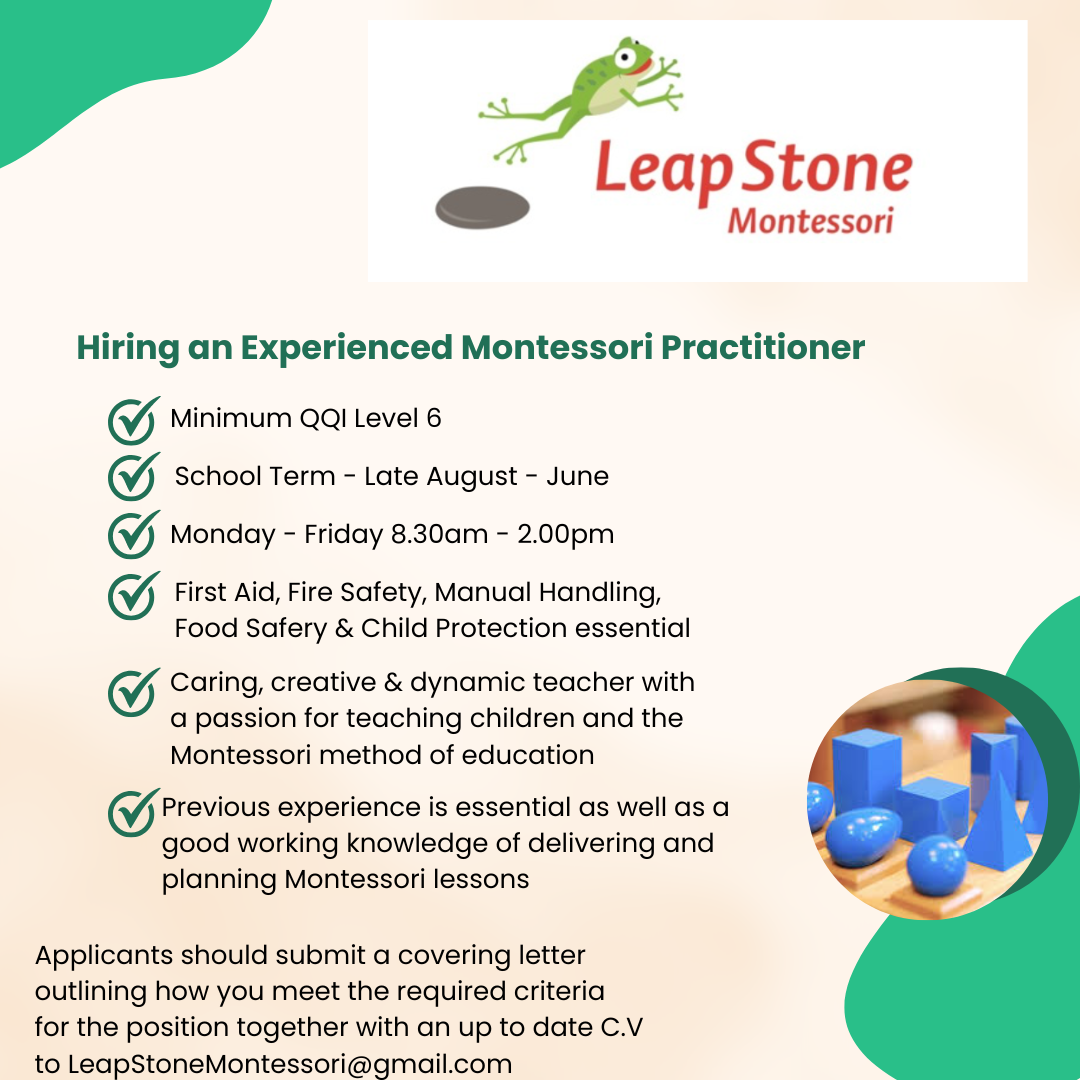 Leapstone Montessori March